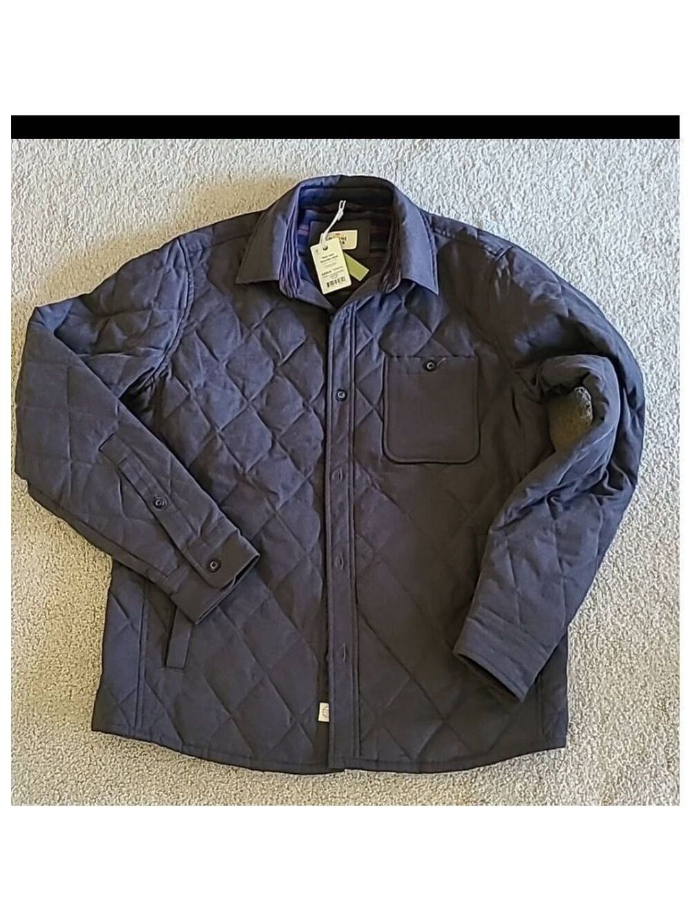 Marine Layer Decker Quilted Shacket